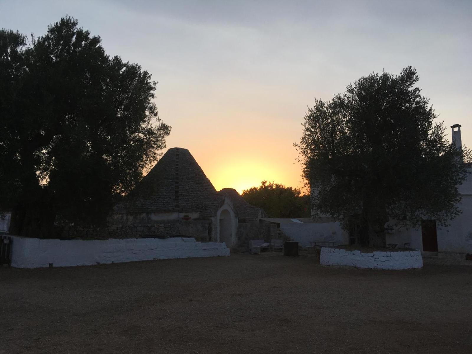 Masseria Purgatorio Fasano Buitenkant foto