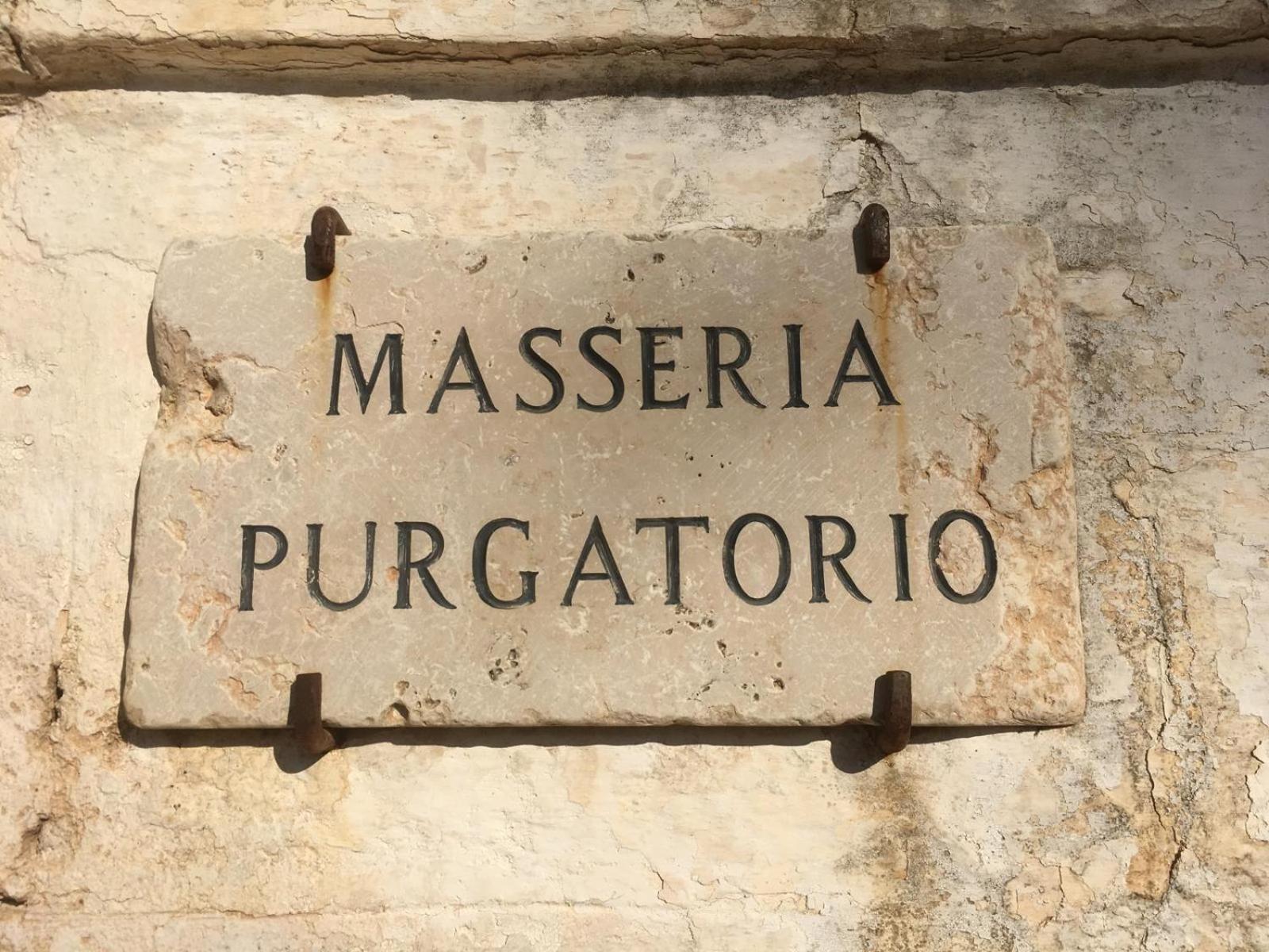 Masseria Purgatorio Fasano Buitenkant foto