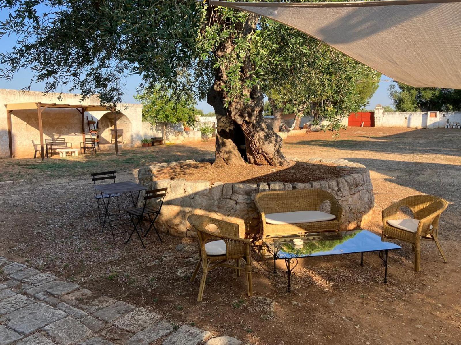 Masseria Purgatorio Fasano Buitenkant foto