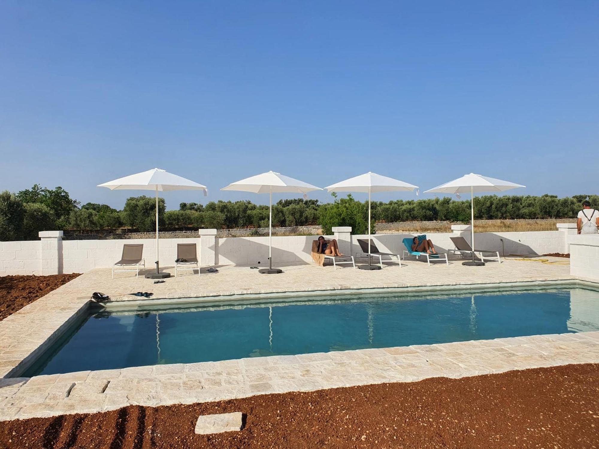 Masseria Purgatorio Fasano Buitenkant foto