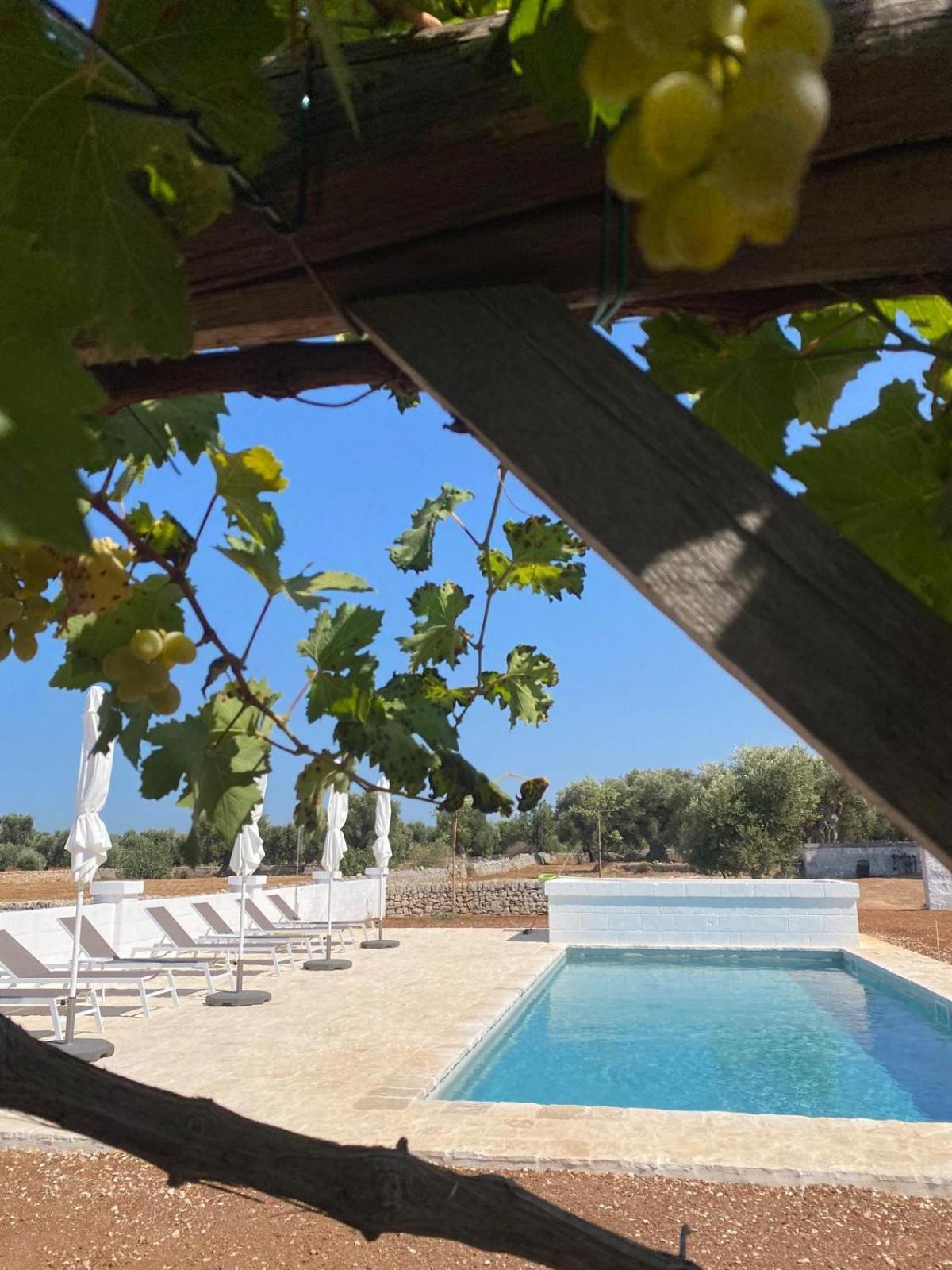 Masseria Purgatorio Fasano Buitenkant foto