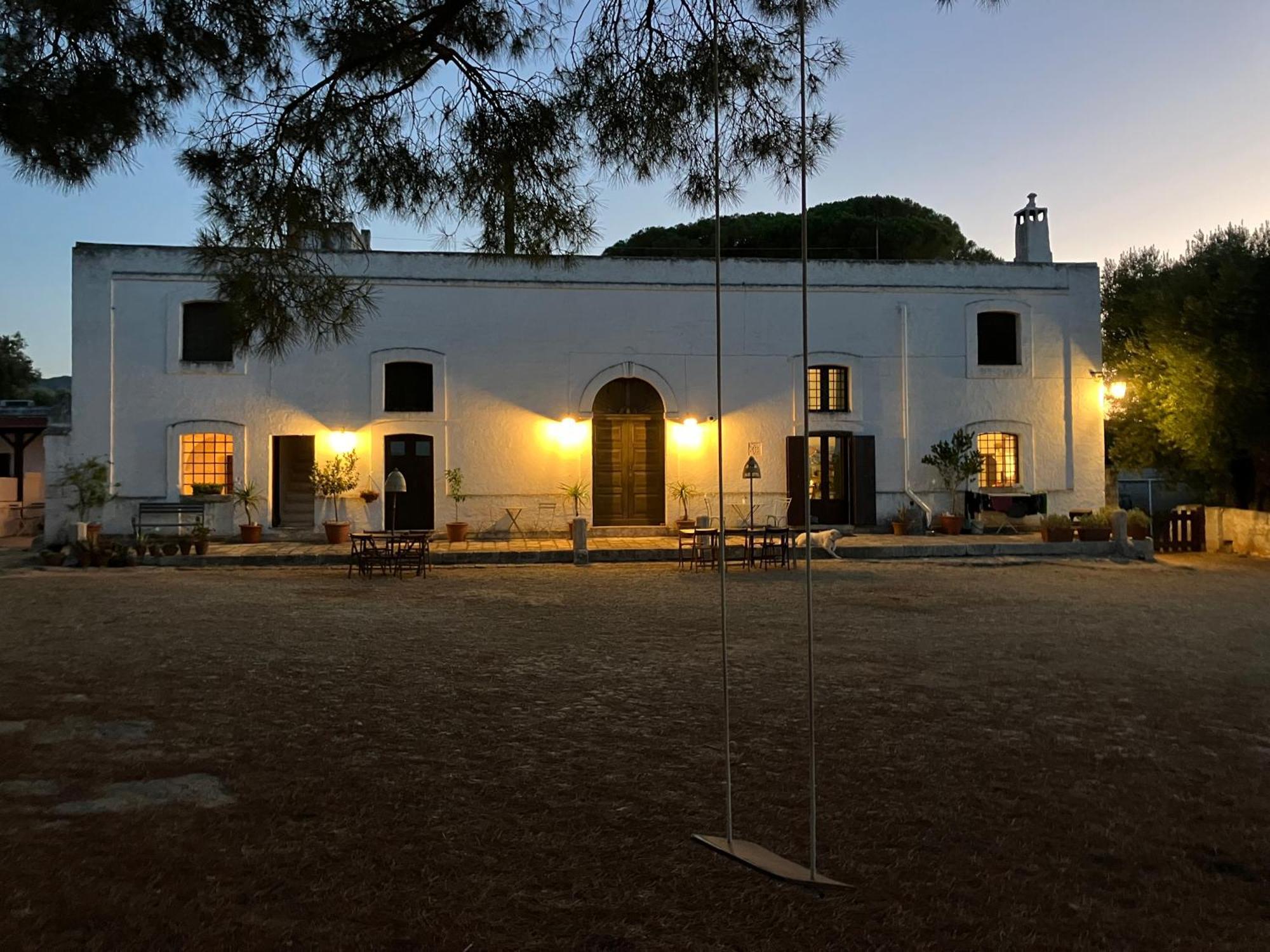 Masseria Purgatorio Fasano Buitenkant foto